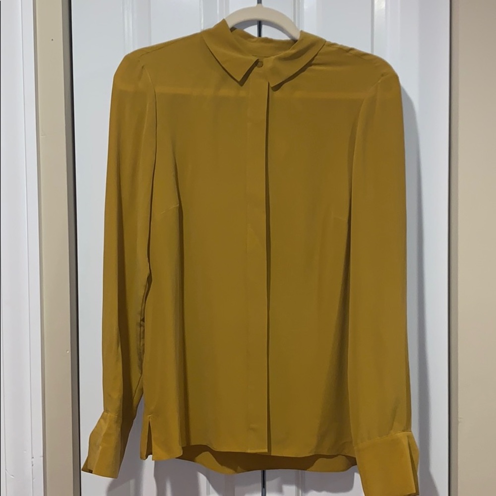 100% Silk b/u blouse